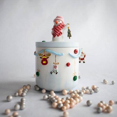 Lumânare parfumată Snowman