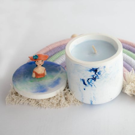 Lumânare parfumată soia 100%