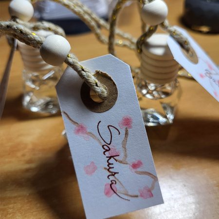 Odorizant auto Sakura