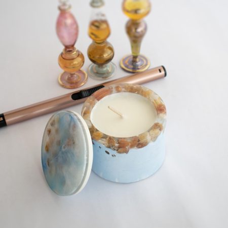 Lumanare parfumata ceara 100%