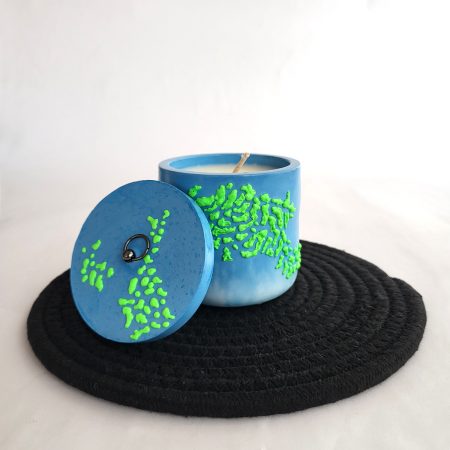 Lumanare parfumata decorativa Pops & Smiles 2 Niznaila