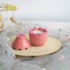 Lumanare parfumata Ou Paste roz Sakura