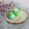 Lumanare parfumata Ou Paste verde cu parfum de castravete si pepene galben