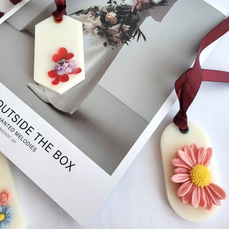 Niznaika tableta parfumata dulap ceara soia