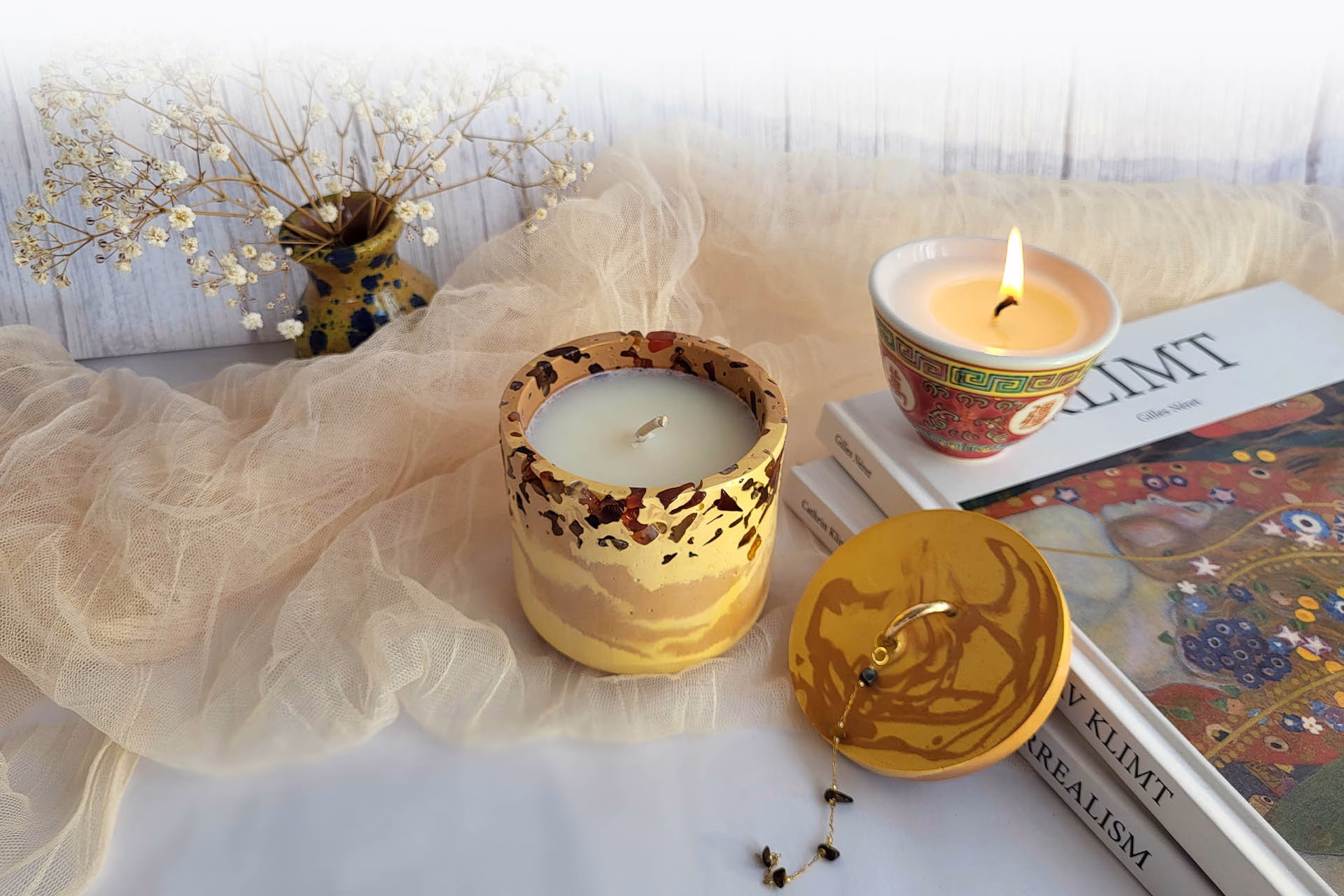 Lumanari parfumate Niznaika