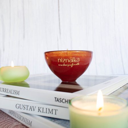 Lumânare parfumată Vrajă cu parfum Bewitched Orchid