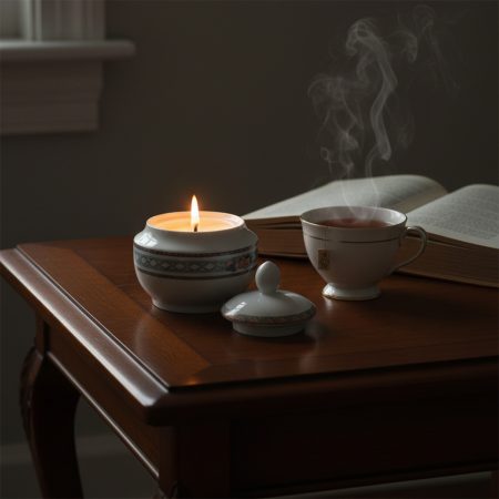 Lumânare parfumată Șosete de zână cu parfum marine