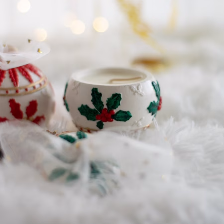 Alternative view of Glob de Crăciun verde