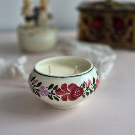 Lumanare parfumata Yolo in recipient ceramic vintage