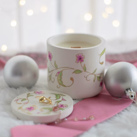 Alternative view of Lumânare parfumată Flor del Amor