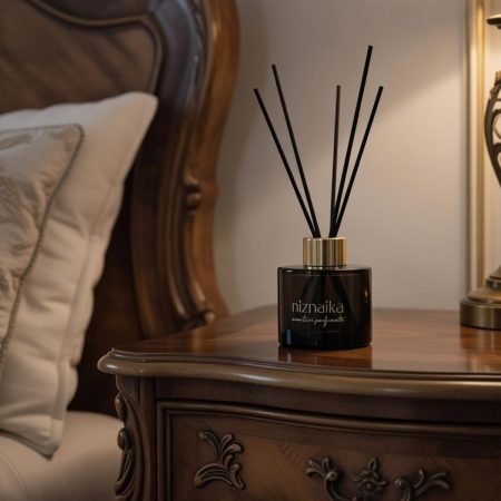 Odorizant de camera Lux - parfum de cameră cu difuzor cu bețișoare