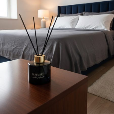 Odorizant de camera Lux - parfum de cameră cu difuzor cu bețișoare