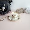 Lumanare parfumata Antoinette in vas din portelan danez cu parfum Lady Million Type
