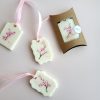 Odorizant de dulap pictat din ceara de soia cu parfum sakura2