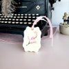 Odorizant de dulap pictat din ceara de soia cu parfum sakura4