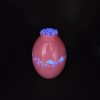 Lumanare parfumata ou roz glow in the dark
