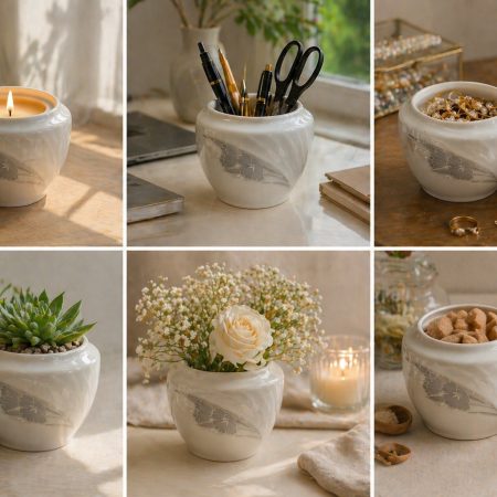 Idei de reutilizare vase lumanari parfumate