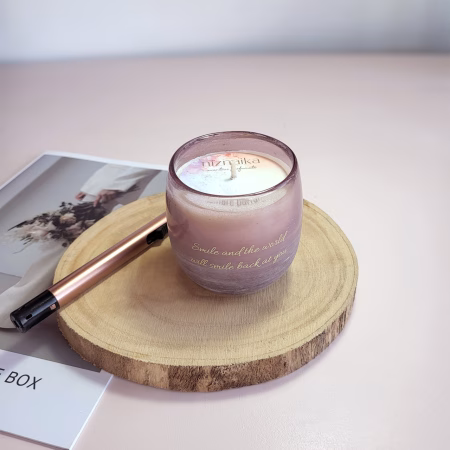 Lumanare parfumata Black Opium