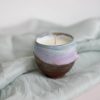 Lumânare parfumată Missed me? în vas vintage cu parfum exotic - imagine 3