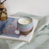 Lumânare parfumată Missed me? în vas vintage cu parfum exotic - imagine 4