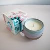 Lumânare parfumată Missed me? în vas vintage cu parfum exotic - imagine 2