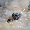 Lumânare parfumată Oriental Luxury mini, în vas vintage din porțelan Benjarong, cu parfum oriental - imagine 2