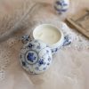 Lumânare parfumată Timeless în zaharniță din porțelan Royal Copenhagen - imagine 3
