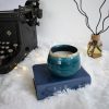Lumânare parfumată Verdissimo în vas vintage cu parfum de pin - imagine 3