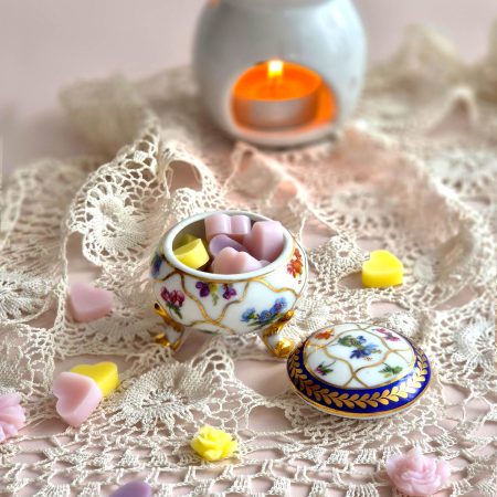 Bijou - Ceară parfumată în vas de porțelan